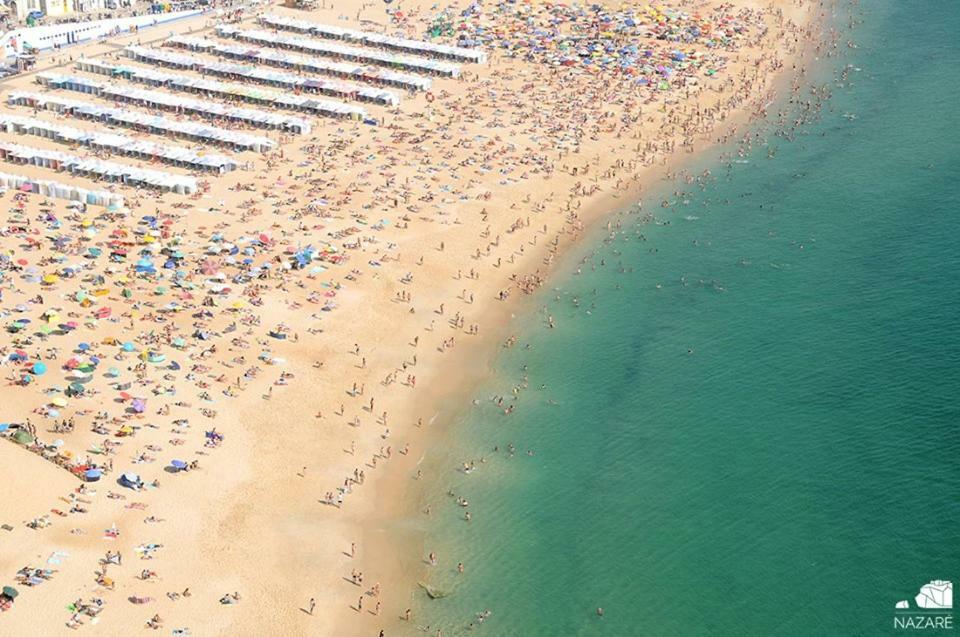 Apartamentos Aguas Nazaré Buitenkant foto